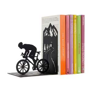 Zarážka na knihy Cyclist – Balvi