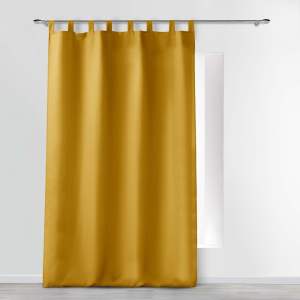 Žlutý závěs 140×260 cm Essentiel – douceur d’intérieur