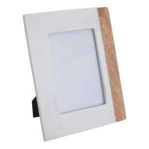 Kamenný rámeček v bílo-přírodní barvě 20×25 cm Sena – Premier Housewares