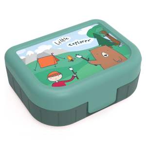 Dětský svačinový box 1 l Memory Kids – Rotho