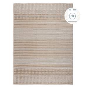 Béžový pratelný koberec z žinylky 80×160 cm Elton – Flair Rugs