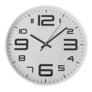 Nástěnné hodiny ø 30.5 cm – Dakls
