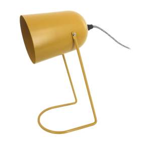 Žlutá stolní lampa Leitmotiv Enchant