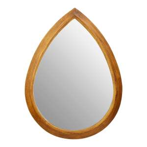 Nástěnné zrcadlo 50×66 cm Teardrop – Premier Housewares