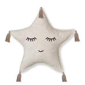 Dekorativní polštář Little Nice Things Happy Star