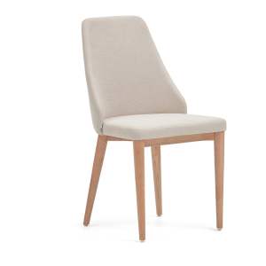 Béžová jídelní židle Rosie – Kave Home