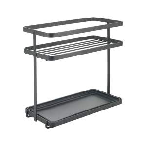 Organizér na kořenky z nerezové oceli Tokyo Lava – Metaltex