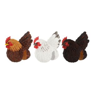 Polyresinová zahradní soška Hen – Esschert Design