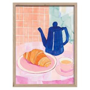 Obraz 30×40 cm Croissant – Styler
