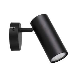 Černé kovové nástěnné svítidlo Colly – Candellux Lighting