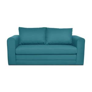 Tyrkysová rozkládací pohovka Cosmopolitan Design Honolulu
