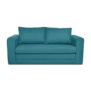 Tyrkysová rozkládací pohovka Cosmopolitan Design Honolulu
