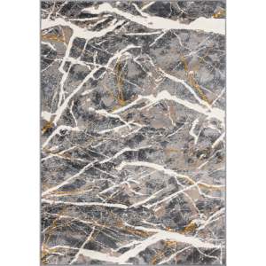 Tmavě šedý koberec 200×280 cm Soft – FD