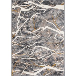 Tmavě šedý koberec 200×280 cm Soft – FD