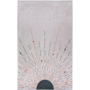 Krémový pratelný koberec 50×80 cm – Vitaus