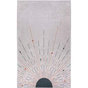 Krémový pratelný koberec 50×80 cm – Vitaus
