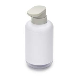 Bílý plastový dávkovač mýdla 300 ml Duo – Joseph Joseph