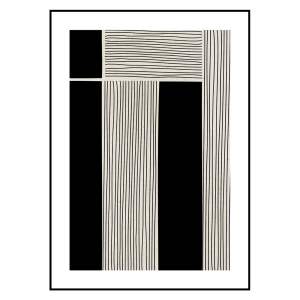 Obraz 50×70 cm Ribbing – Malerifabrikken