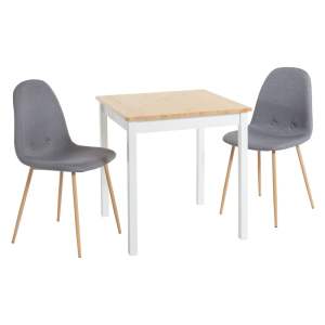 Set jídelního stolu Sydney a dvou jídelních židlí Lissy – Bonami Essentials