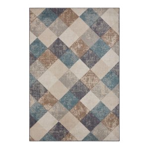 Modro-béžový koberec 160×235 cm Terrain – Hanse Home