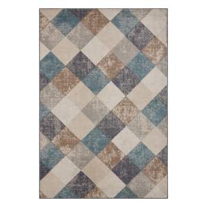 Modro-béžový koberec 160×235 cm Terrain – Hanse Home