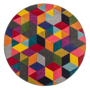 Kulatý koberec ø 160 cm Dynamic – Flair Rugs