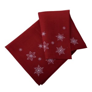 Ubrus s vánočním motivem 85×85 cm – Dakls