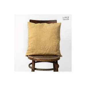 Lněný povlak na polštář 50×50 cm Honey – Linen Tales