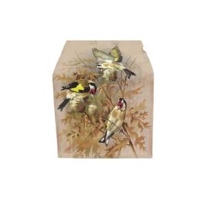 Běhoun na stůl 40×130 cm Yellow Bird – Mila Home