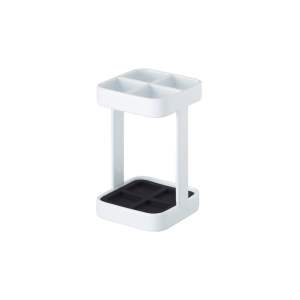 Bílý stojánek na kartáčky YAMAZAKI Tower Slim