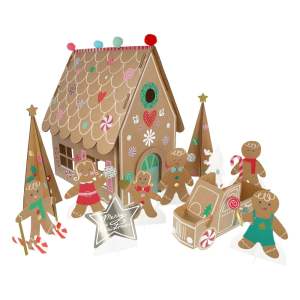 Adventní kalendář Gingerbread – Meri Meri
