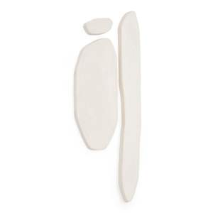 Nástěnné dekorace v sadě 3 ks 25,5×71,5 cm Siluna – Kave Home