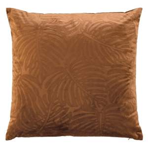 Sametový dekorační polštář 50×50 cm Analia – douceur d’intérieur