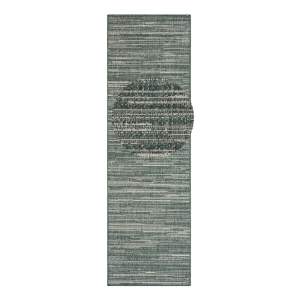 Zelený venkovní koberec běhoun 350×80 cm Gemini – Elle Decoration
