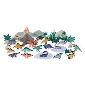 Adventní kalendář Dinosaur – Meri Meri