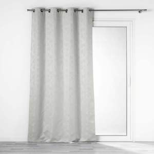 Světle šedý zatemňovací závěs z žakáru 140×260 cm Lunella – douceur d’intérieur