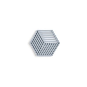Silikonová podložka pod hrnec 16×14 cm Hexagon – Zone