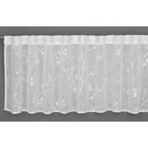 Bílá záclona 45×140 cm – Gardinia