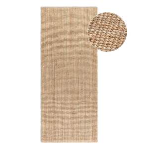 Jutový běhoun v přírodní barvě 80×200 cm Bouclé – Hanse Home