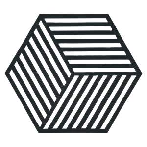 Silikonová podložka pod hrnec 24×14 cm Hexagon – Zone