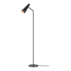 Černá stojací lampa Peak – Markslöjd