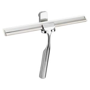 Nerezová koupelnová stěrka Wenko Squeegee Premium