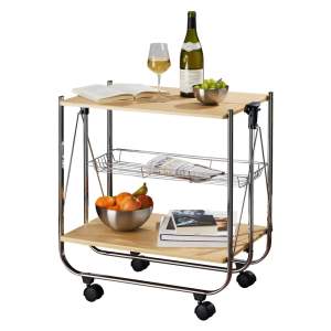 Servírovací stolek na kolečkách 40.5×68 cm Dinett – Wenko