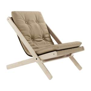 Světle hnědé zahradní křeslo Boogie – Karup Design