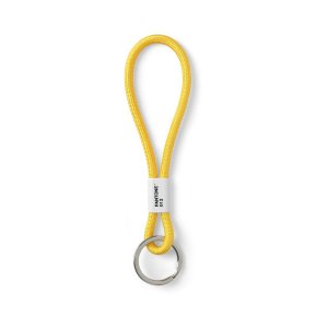 Žluté poutko na klíče Yellow 012 – Pantone