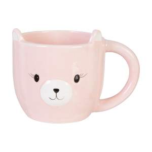 Růžový keramický hrnek 360 ml Gigil – Premier Housewares