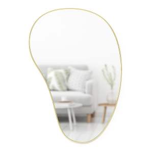 Nástěnné zrcadlo 61×92 cm Hubba Pebble – Umbra