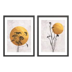 Obrazy v sadě 2 ks 30×40 cm Charm – Styler
