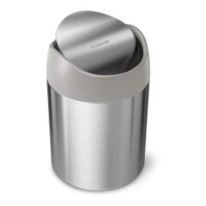 Odpadkový koš z nerezové oceli 1.5 l Mini – simplehuman