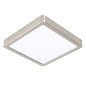 Šedé LED stropní svítidlo 21×21 cm FUEVA 5 – EGLO